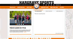 Desktop Screenshot of hargravesports.com